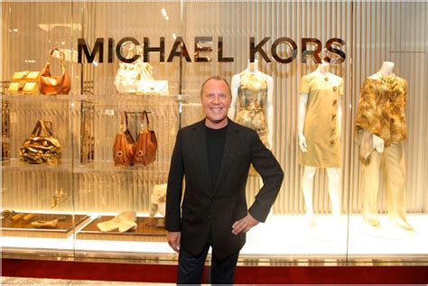 michael kors timeline|michael kors brand history.